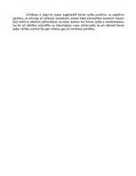 Eseja 'Berze - sadzīvē vēlama un nevēlama parādība', 2.