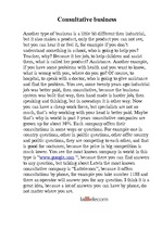 Konspekts 'Types of Business', 4.