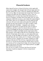 Konspekts 'Types of Business', 5.