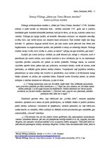 Konspekts 'H.Fīldings "Stāsts par Tomu Džonsu atradeni"', 1.