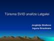 Prezentācija 'Tūrisma SVID analīze Latgalei', 1.