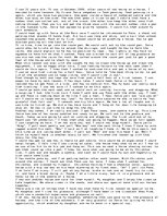 Eseja 'My Upmost Treasure', 1.