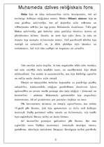 Referāts 'Islams', 5.