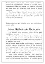 Referāts 'Islams', 8.