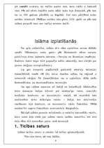 Referāts 'Islams', 9.