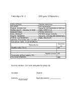 Paraugs 'Faktūrrēķins', 1.