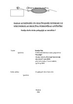 Referāts 'Dabas audzinošā un izglītojošā ietekme uz sākumskolas skolēna personības attīstī', 1.