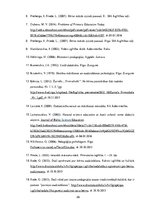 Referāts 'Dabas audzinošā un izglītojošā ietekme uz sākumskolas skolēna personības attīstī', 26.