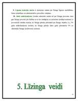 Referāts 'Līzings', 13.
