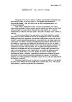 Eseja 'Apkārtējā vide - mana rakstura veidotāja', 1.