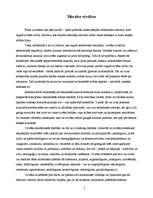 Referāts 'Vērtības', 5.