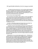 Eseja 'Barikādes 1991.gadā', 1.