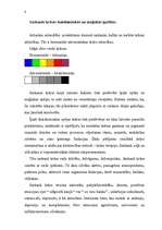 Konspekts 'Krāsas mums visapkārt', 4.