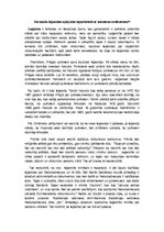 Eseja 'Vai senās leģendas spēj mūs iepazīstināt ar senatnes notikumiem', 1.