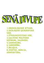 Referāts 'Senie laiki (Ēģipte, Divupe, Grieķija, Roma)', 9.