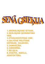 Referāts 'Senie laiki (Ēģipte, Divupe, Grieķija, Roma)', 16.