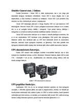 Konspekts 'Nepārtrauktās barošanas padeves sistēmas', 9.