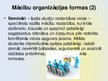 Prezentācija 'Mācību darba organizācijas formas', 5.