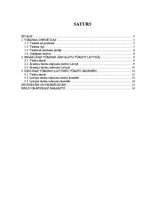 Referāts 'Latvijas tūrisma statistikas rādītāju analīze', 1.