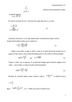 Konspekts 'Lodītes kustības ātruma noteikšana ar ballistisko svārstu', 3.