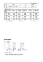 Konspekts 'Lodītes kustības ātruma noteikšana ar ballistisko svārstu', 5.