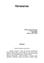 Referāts 'Renesanse', 2.