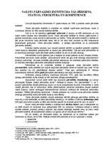 Referāts 'Administratīvo tiesību subjekts', 4.