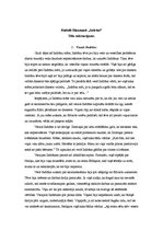 Referāts 'Rūdolfa Blaumaņa lugas "Indrāni" tēlu raksturojums', 2.