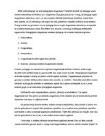 Eseja 'Pedagoģiskās diagnostikas būtība', 2.