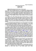 Konspekts 'Rafaels Santi', 1.