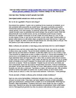 Konspekts 'Intervija: situācija Latvijā Otrā pasaules kara laikā (atmiņas)', 1.