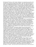 Eseja 'Why Did the Revolutions of 1917 Happen?', 1.