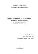 Diplomdarbs 'Vertikālās dārzeņu audzēšanas kontroliera izstrāde', 1.