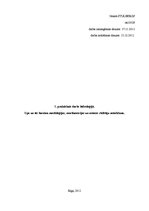 Prakses atskaite 'Ālandes upes un tās baseina morfoloģijas, morfometrijas un noteces rādītāju note', 1.