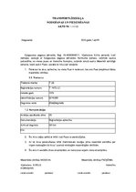 Konspekts 'Materiālo vērtību pieņemšanas-nodošanas akts', 1.