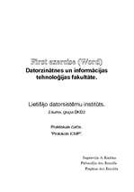 Referāts 'Protokols ICMP', 1.