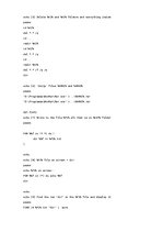 Konspekts 'Operētājsistēmas komandu faili cmd vid', 10.