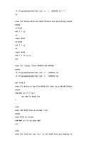 Konspekts 'Operētājsistēmas komandu faili cmd vid', 17.