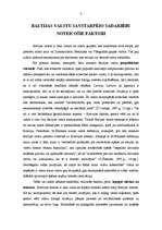 Referāts 'Baltijas valstu sadarbība', 3.