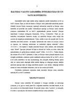 Referāts 'Baltijas valstu sadarbība', 9.