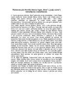 Eseja 'Pārdomas pēc Henrika Ibsena lugas "Nora" ("Ļeļļu nams") iestudējuma noskatīšanās', 1.