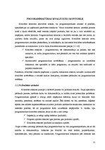 Referāts 'Programmatūras kvalitātes plānošana, nodrošināšana, kontrole un novērtēšana', 13.