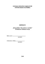 Referāts 'Etnopolitika, tās mērķi un modeļi', 1.