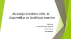 Prezentācija 'Aizkuņģa dziedzera vēzis', 1.