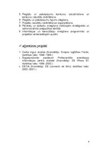 Referāts 'Leonardo da Vinči projekts', 6.