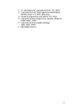 Referāts 'Leonardo da Vinči projekts', 18.