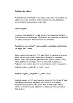 Konspekts 'Volejbola paveidi', 2.