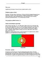 Referāts 'Portugāle', 15.