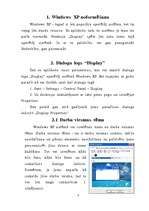 Konspekts 'Displeja pamatfunkcijas', 3.