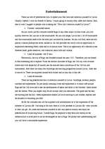 Eseja 'Entertainment', 1.